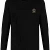 Versace Logo print long sleeved T shirt 2 Versace logo-print long-sleeved T-shirt
