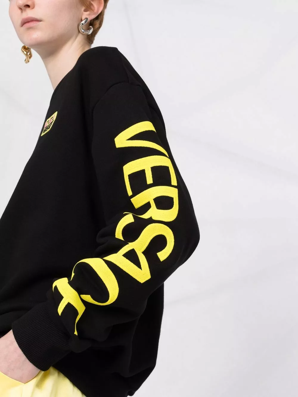 Versace La Greca logo sweatshirt 7 Versace La Greca logo sweatshirt