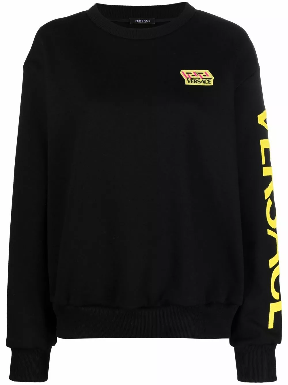Versace La Greca logo sweatshirt 3 Versace La Greca logo sweatshirt