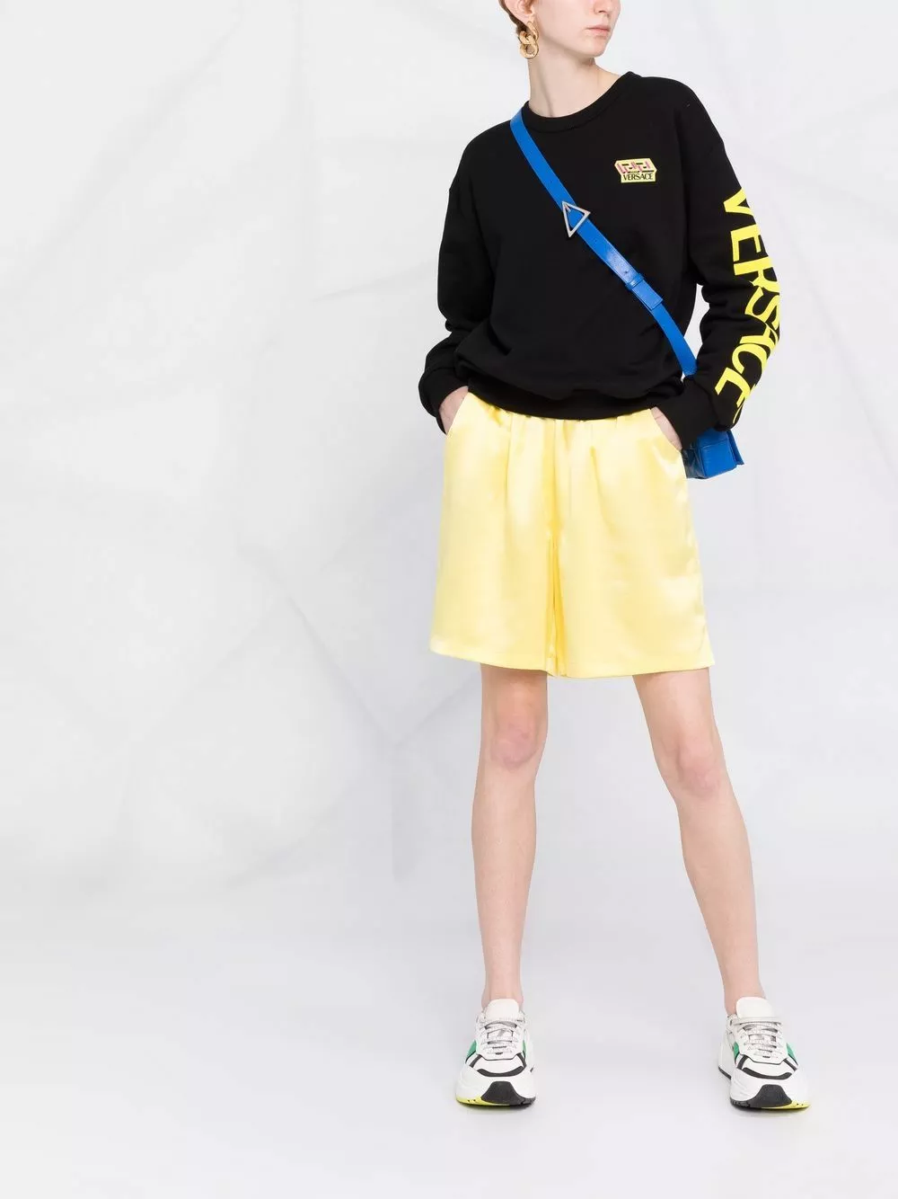 Versace La Greca logo sweatshirt 4 Versace La Greca logo sweatshirt