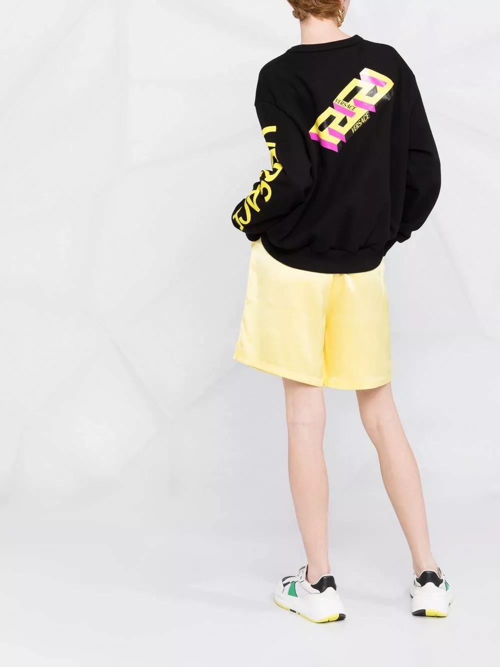 Versace La Greca logo sweatshirt 8 Versace La Greca logo sweatshirt