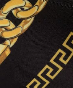 Versace Chain low back swimsuit