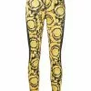 Versace Barocco print leggings